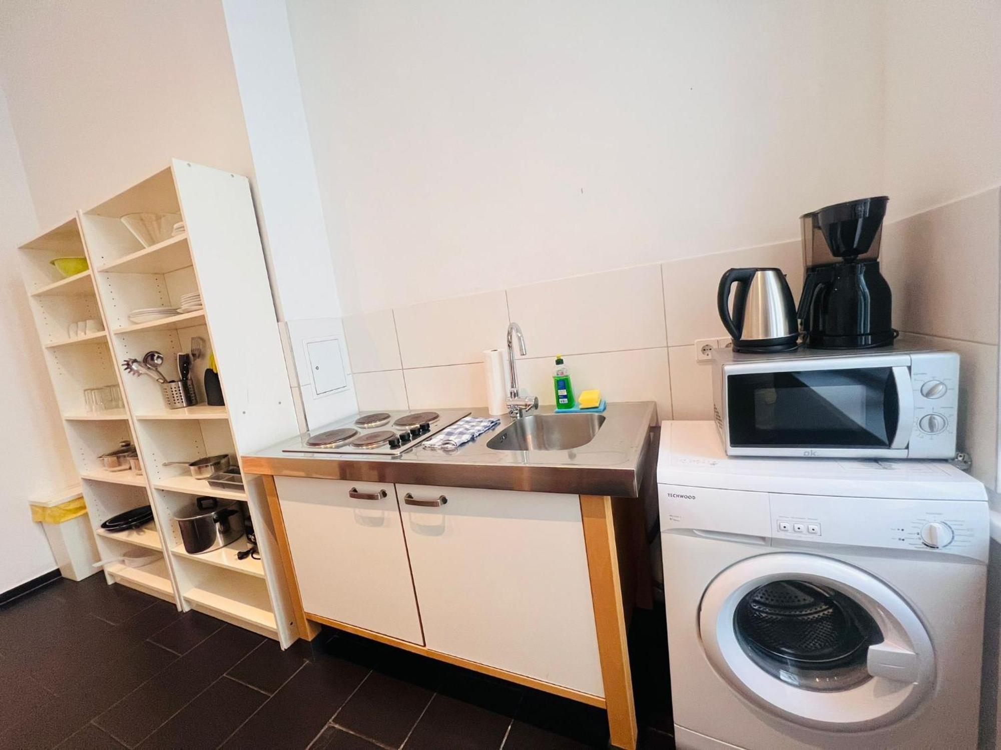 Central City Apartments برلين المظهر الخارجي الصورة
